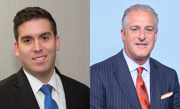 Alex Chazkel, left, and David Zimmel, of Zimmel Associates, brokered the two deals for Piedmont Office Realty Trust
