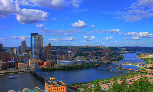 Pittsburgh, PA, USA (as seen from the top of Mount Washington) (Photo by Always Shooting via Flickr.com, Creative Commons 2.0 License.)