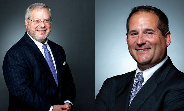 Jim Reeb, left, was named senior advisor, and Charlie Dai, right, named senior vice president of business development, with The Garibaldi Group/CORFAC International