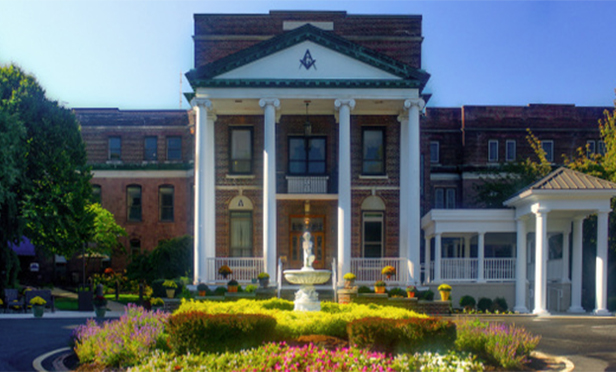 New Jersey Masonic Home senior facility, Burlington, NJ