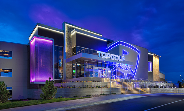 Rendering of TopGolf facility planned for Edison, NJ