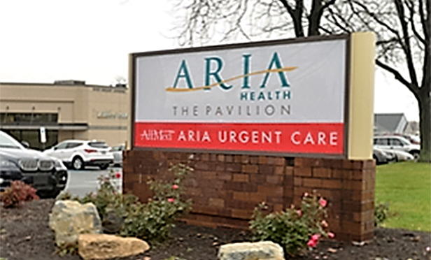 Aria Health's new urgent care center at 2451 Grant Avenue, Philadelphia, PA