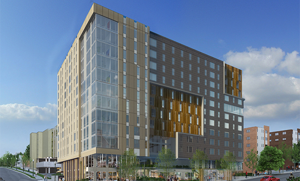 Rendering of RISE at State College, PA
