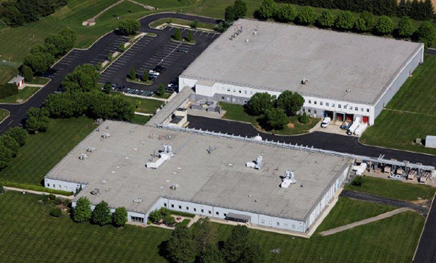 QuVa Pharma's new facility in New Jersey.