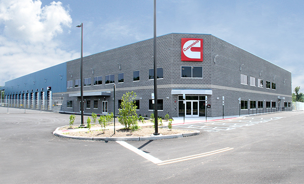 Cummins Facility, Harrison Avenue, Kearny, NJ