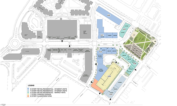 Rowan University breaks ground on $30 million student center addition in  Glassboro, N.J.