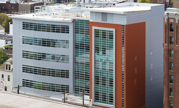 New Science, Technology, Engineering, and Math (STEM) Building at Hudson County Community College Campus in Jersey City, NJ