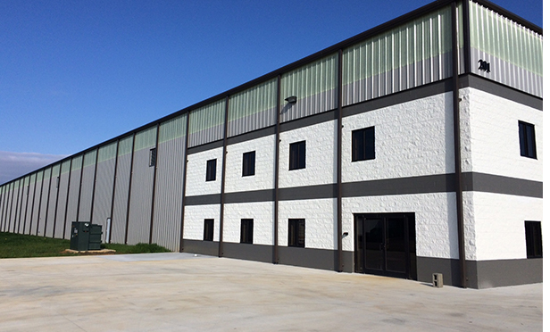 MAPEI Corporation's new warehouse/production facility, Calhoun, GA