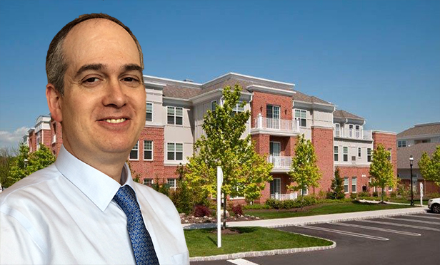 Jeff Hendler, CEO of Energy Technology Savings with The Highlands at Hilltop, 100 White Rock Rd, Verona, NJ, one of the properties using Hendler's AI-based building energy management software