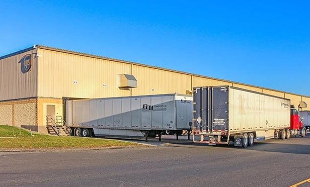 Ryder Logistics Leases and UPS Renews in Gloucester County, NJ