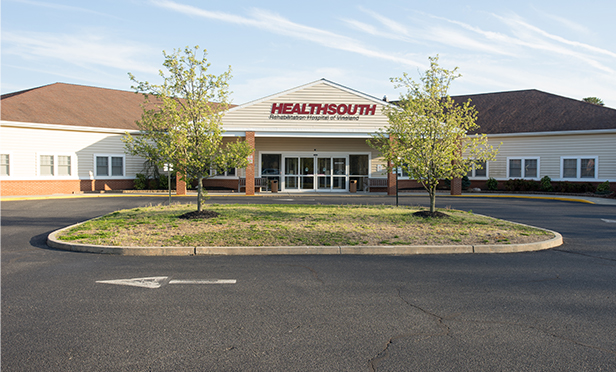 HealthSouth Rehabilitation Hospital, Sherman Ave., Vineland, NJ