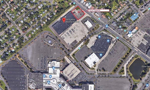 At Home Decor Store Leases 95k Sf At Former Kmart In Willow Grove