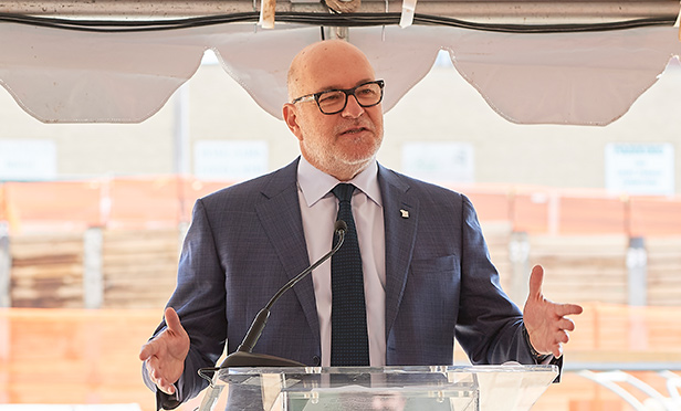 Steven H. Collis, chairman, president and chief executive officer, AmerisourceBergen, which will occupy a major portion of Sora West project in Conshohocken, PA