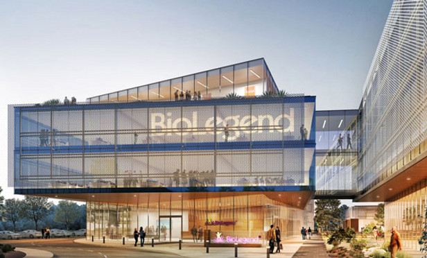 BioLegend headquarters rendering