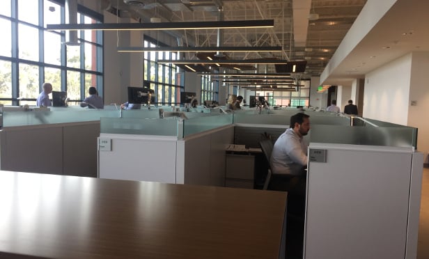 A Look at JLL's New UTC Office | GlobeSt