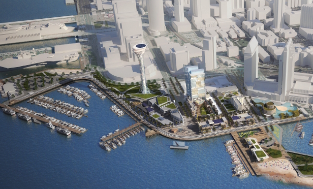 Seaport San Diego rendering