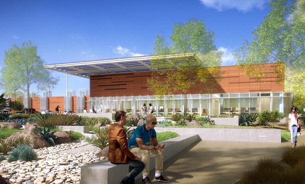 Palomar Community College rendering