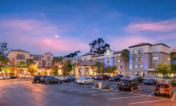 Comfort Suites San Diego-Miramar and Holiday Inn Express San Diego-Mira Mesa