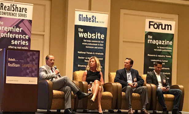 "The Future of San Diego CRE" panel