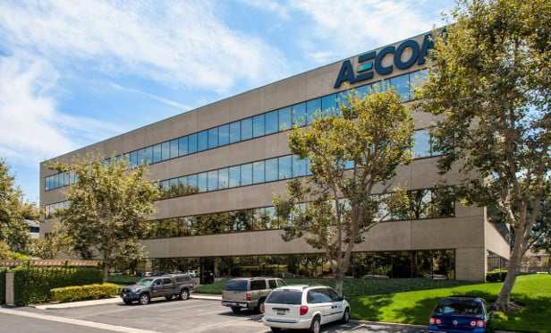 AECOM's leased space at the site