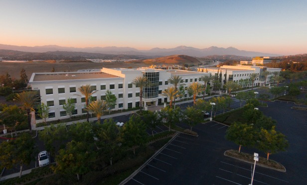 The Gateway Corporate Center is a two-building 162,339-square-foot property. 