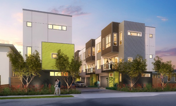 PRISM features 15 three-bedroom homes. 