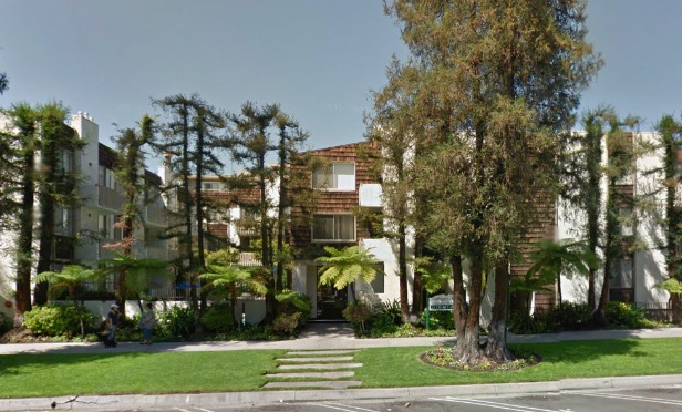 The property is located at 349 S. Lafayette Park Place in Koreatown. 