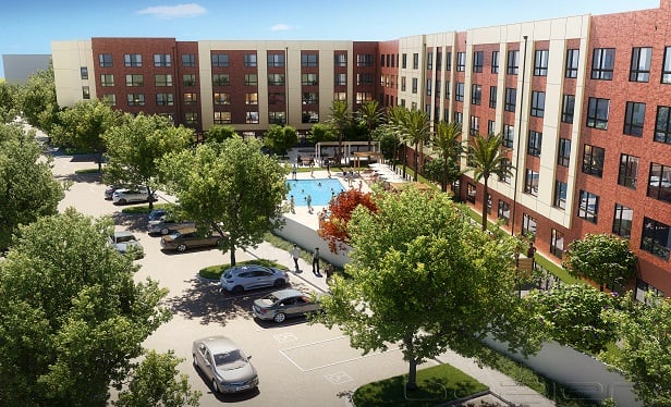 The Michaels Breaks Ground on Sacramento Apartment