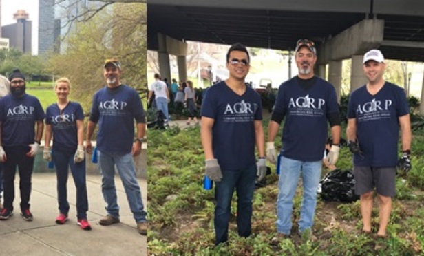 ACRP clean-up day