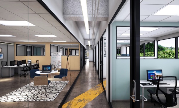 A New Type of Co-Working Space Hits Levi's Plaza | GlobeSt
