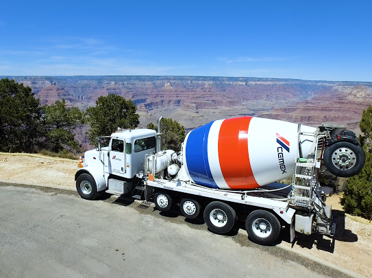 cement truck