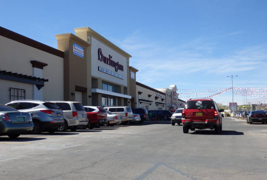 Heslin Holdings secured a ten-year lease with Burlington Coat Factory at its West Central Plaza in Albuquerque.