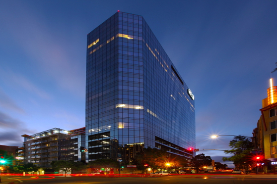 Gemini Rosemont has acquired the 19-story 610 West Ash commercial office building. 