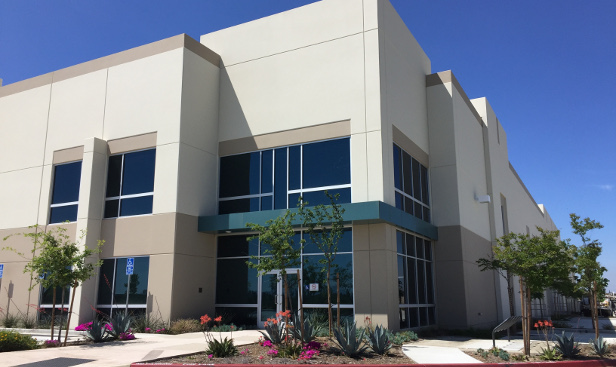 Ascena will move into the building, located at 7295 San Gorgonio Drive, on July 1. 