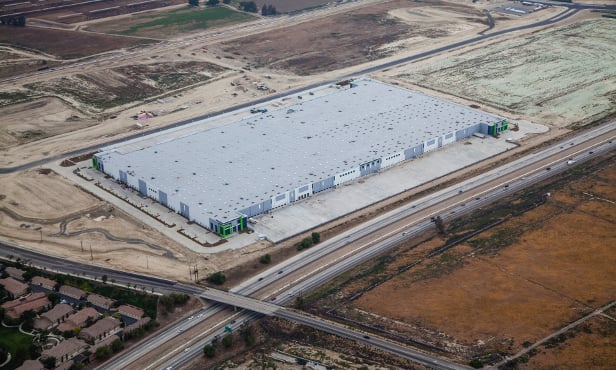 The facility is the first of two buildings which will comprise a two million square foot  distribution campus and is being constructed by Goodman Birtcher as part of its overall  Goodman Commerce Center Eastvale development. 