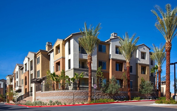 Avanti Apartments is a 414-unit, class A property that was built in 2010.