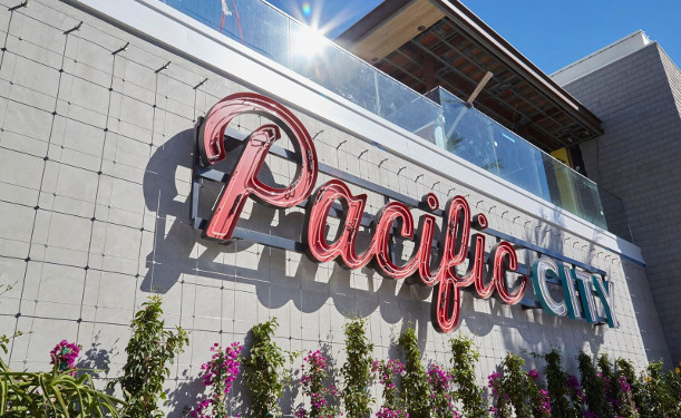Pacific City is a class-A, 190,900 square-foot outdoor retail center on Pacific Coast Highway that was completed in December 2015.  