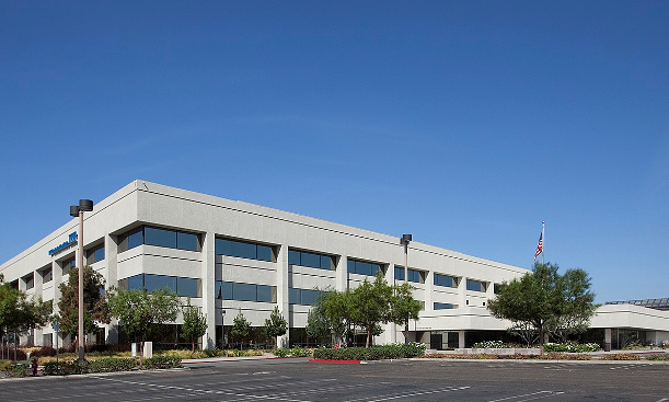401 Mile of Cars Way in National City is a 189,588-sf office building was 100% leased at the time of sale. 