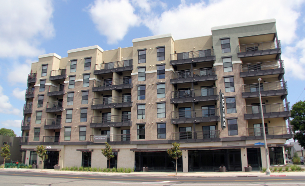 Ventana’s units range from 545 to 820 square feet, and it is 100% leased.  
