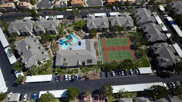 Oasis Palms is among the three properties are located within 2.5 miles of one another in Northwestern Las Vegas. 