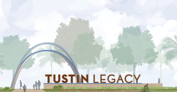 The park will connect much of the Tustin Legacy planned community, from the Metrolink Station at the northeast corner to its southwest corner.