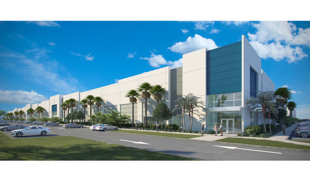 Bridge Development Partners plans to build a 677,314-square-foot, three-building industrial facility in Davie.