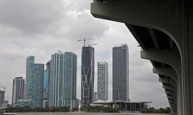 Zaha Hadid's One Thousand Museum in Miami features aquatic center