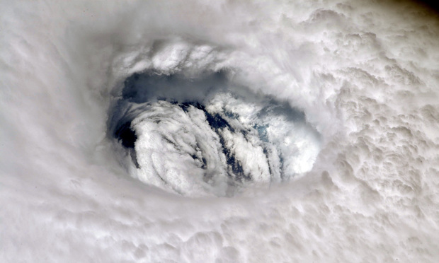 Hurricane Dorian. Photo: NASA