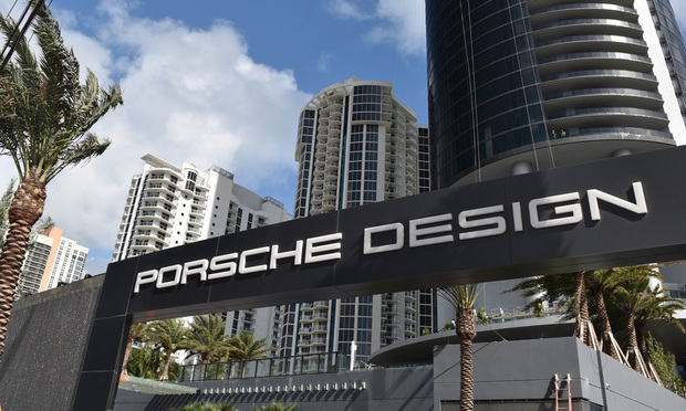 Porsche Design Tower. Courtesy photo.