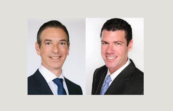 Aztec Group Inc. managing directors Jason Shapiro and Sean Harrington 