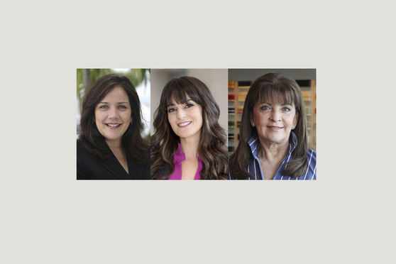  Iris Escarra, with Greenberg Traurig, Melissa Tapanes Llahues, with Bercow Radell, and Vicky Leiva, with Bilzin Sumberg.