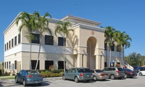DaVita Dialysis building in Davie. Courtesy of Compass Commercial Mortgage Inc.