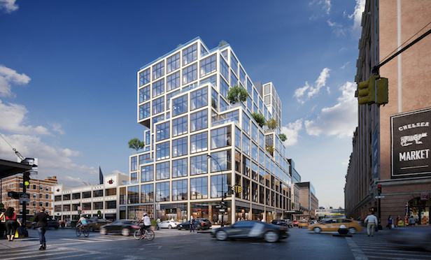 Aetna HQ rendering in Chelsea