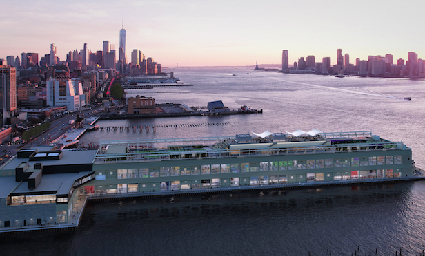 Pier 57 rendering